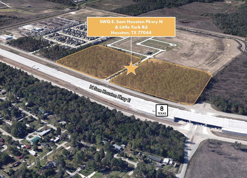 SWQ E Sam Houston Pkwy N & Little York Rd, Houston, TX for sale - Building Photo - Image 1 of 1