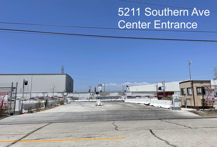 5211 Southern Ave, South Gate, CA for lease - Building Photo - Image 2 of 7