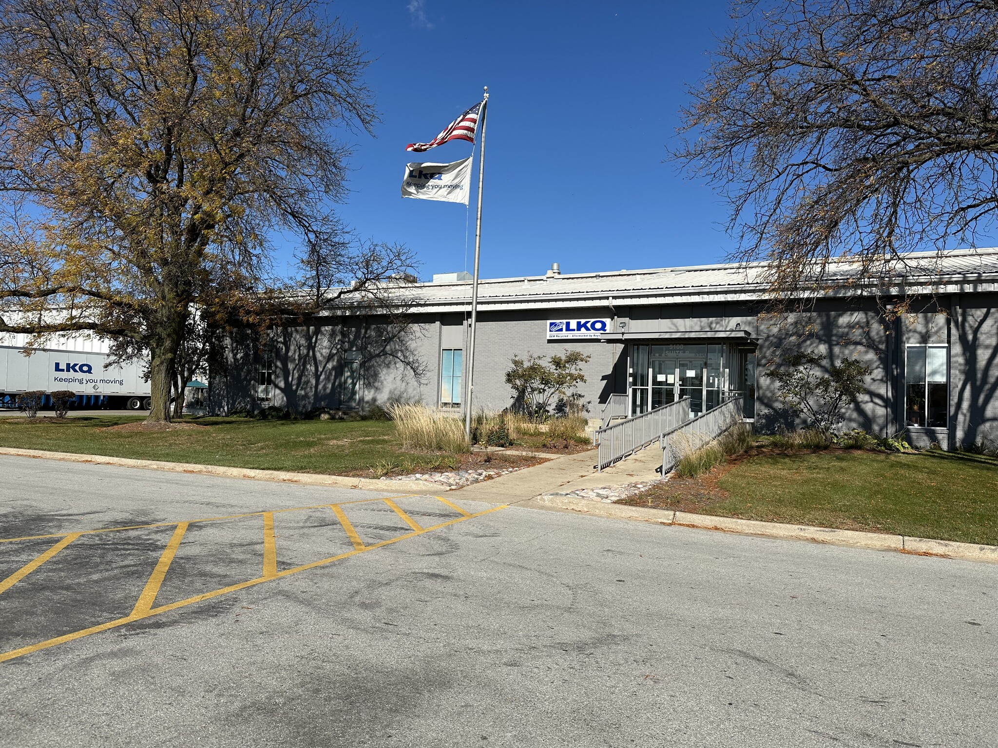 5100 W 123rd St, Alsip, IL for lease Building Photo- Image 1 of 6