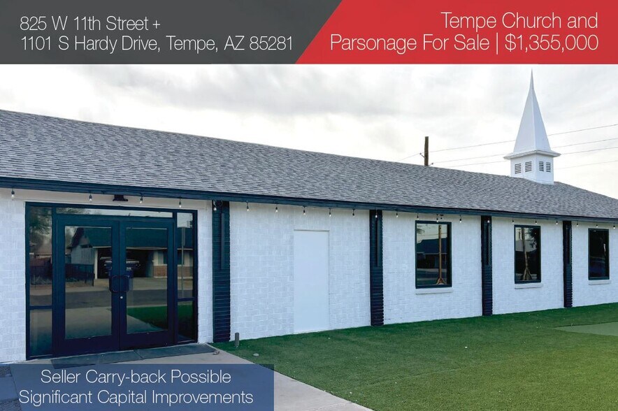 825 W 11th St, Tempe, AZ for sale - Building Photo - Image 1 of 1