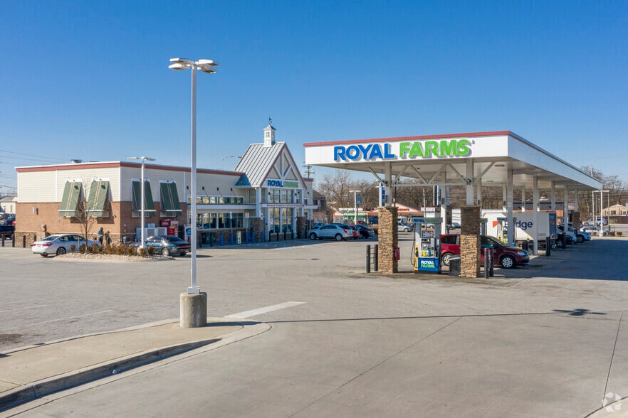 2215 W Patapsco Ave, Baltimore, MD for sale - Building Photo - Image 2 of 2