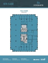 2 Bethesda Metro Ctr, Bethesda, MD for lease Floor Plan- Image 1 of 1