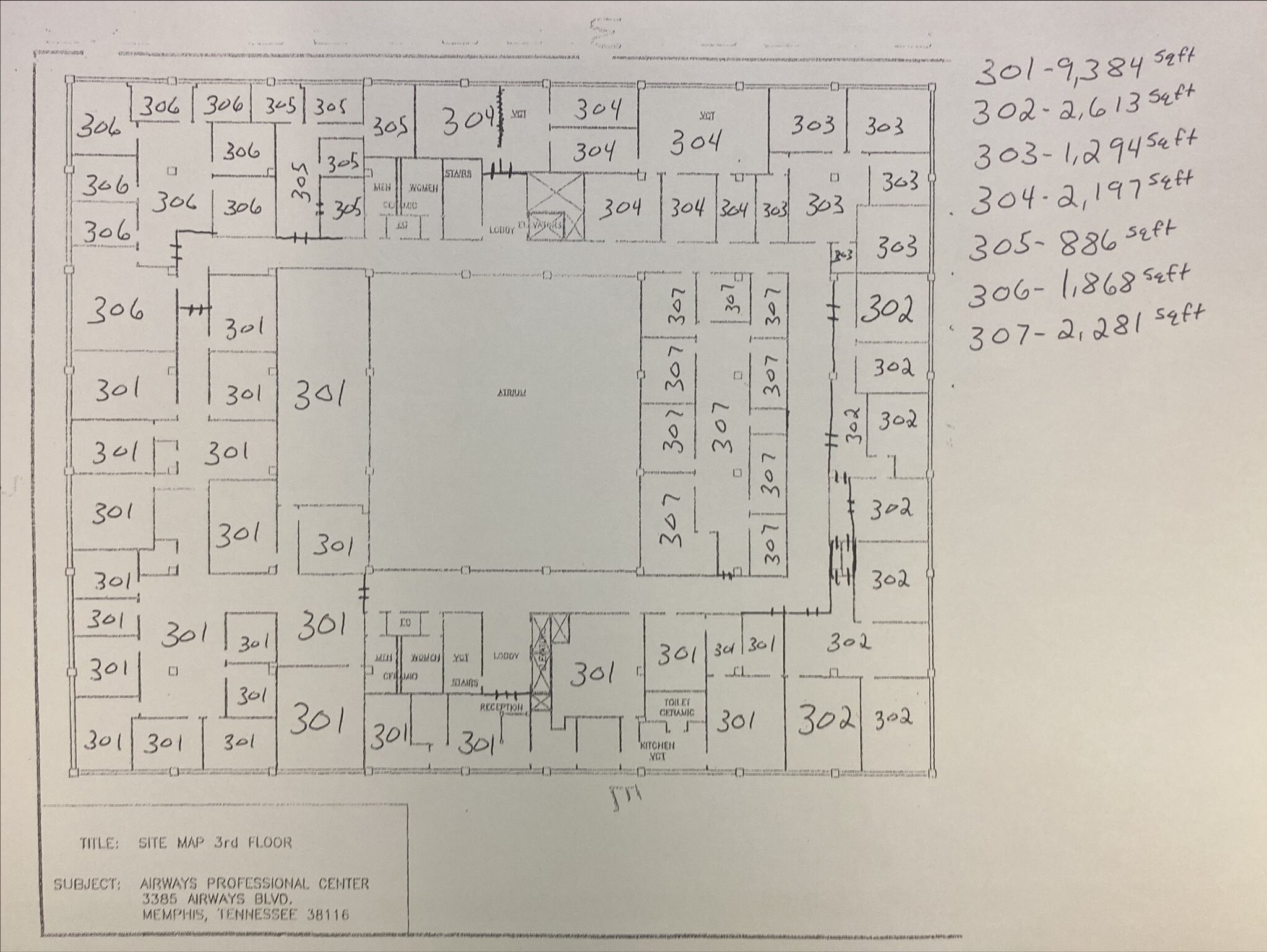 3385 Airways Blvd, Memphis, TN for lease Floor Plan- Image 1 of 6