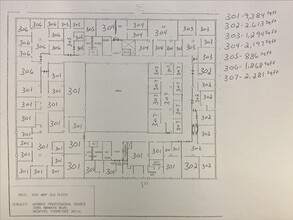 3385 Airways Blvd, Memphis, TN for lease Floor Plan- Image 1 of 6