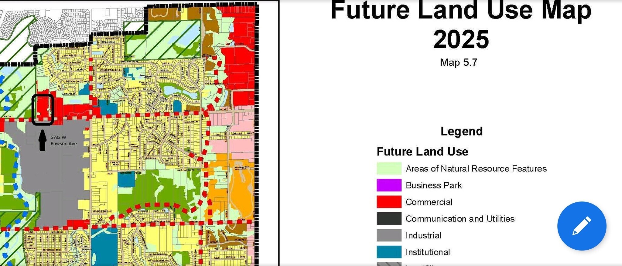 5732 W Rawson Ave, Franklin, WI 53132 Land for Sale