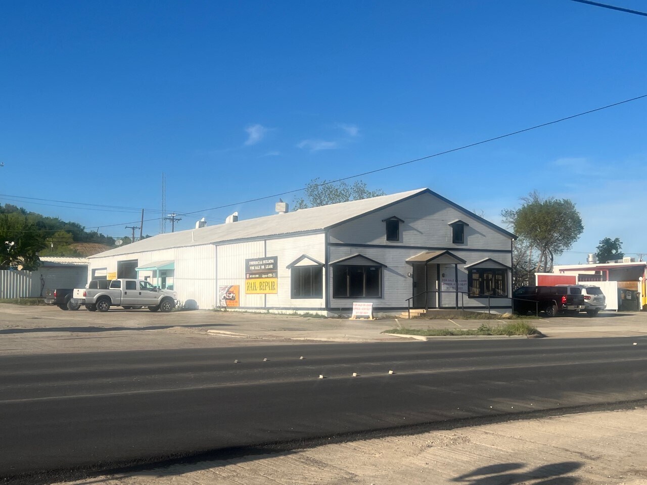1201 SE 1st St, Mineral Wells, TX for sale Building Photo- Image 1 of 1