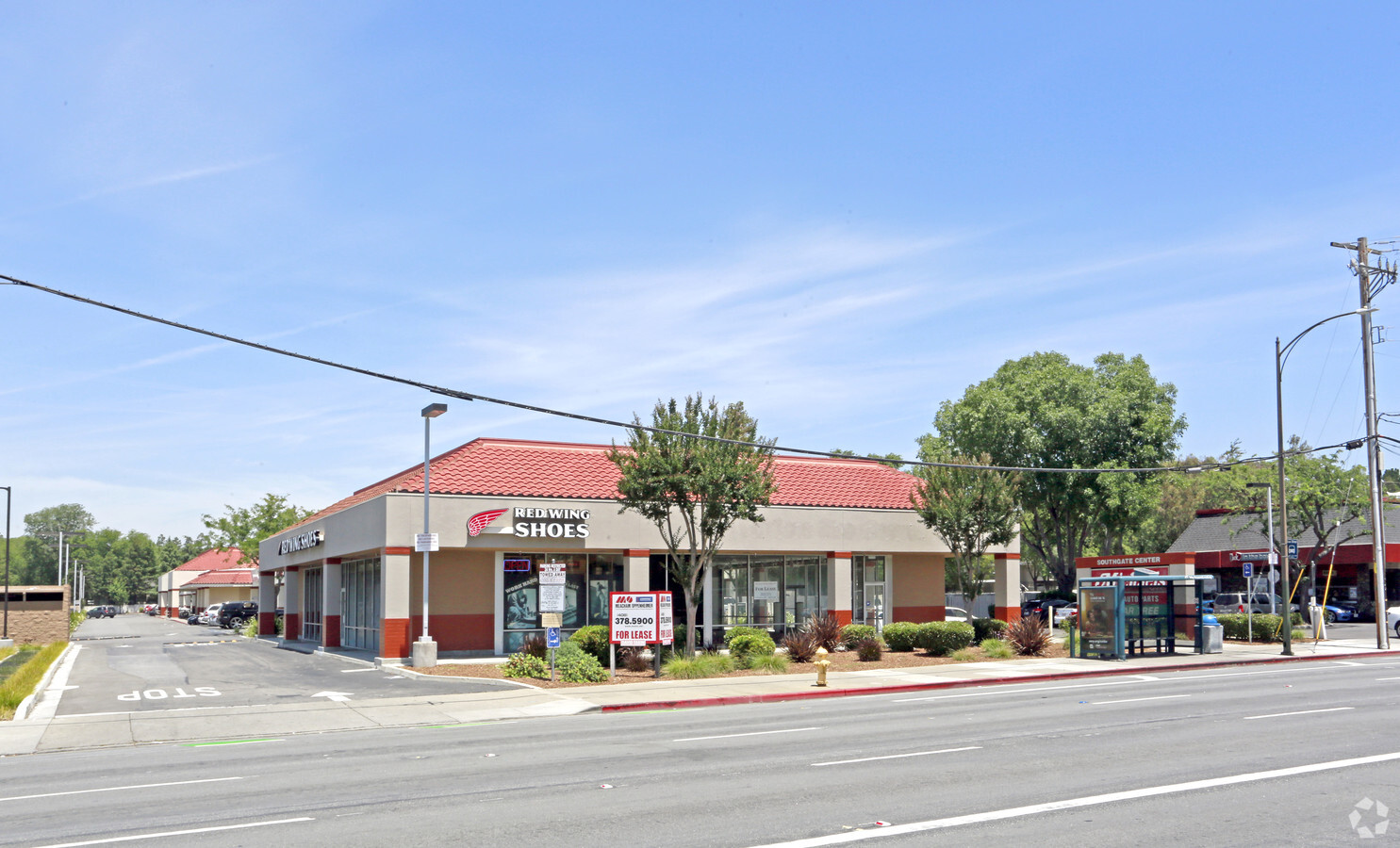 Blossom Hill @ Blossom Hill & Snell Sts., San Jose, Ca, 95123 - Retail 