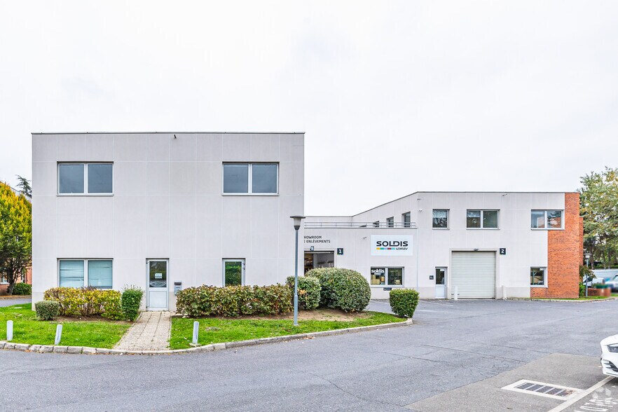 41 Rue Des Peupliers, Nanterre for lease - Building Photo - Image 2 of 2