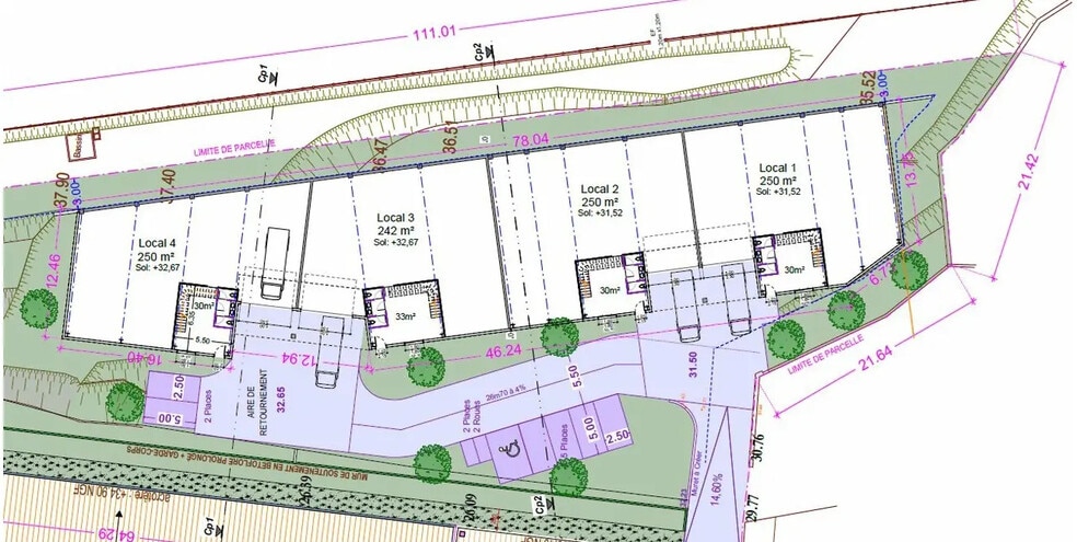 Flex in Marseille for lease - Building Photo - Image 3 of 5