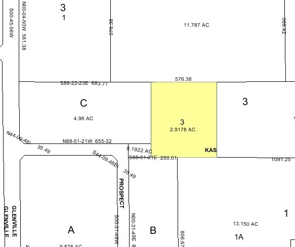 1201 Kas Dr, Richardson, TX for sale Plat Map- Image 1 of 1