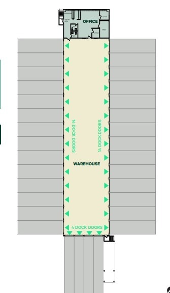 80 W Nyack Ave, Nanuet, NY for lease Floor Plan- Image 1 of 1