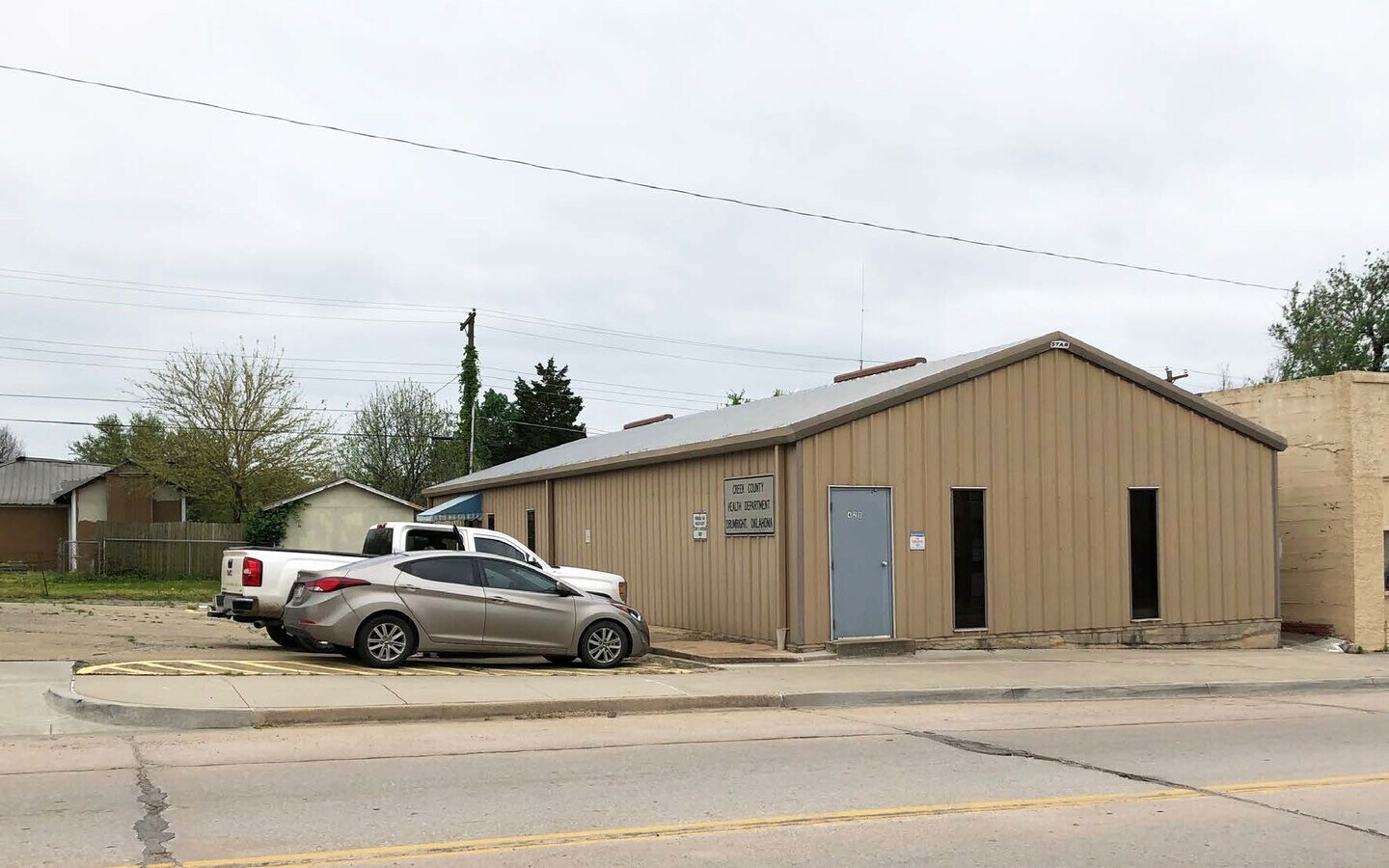 420 E Broadway St, Drumright, OK 74030