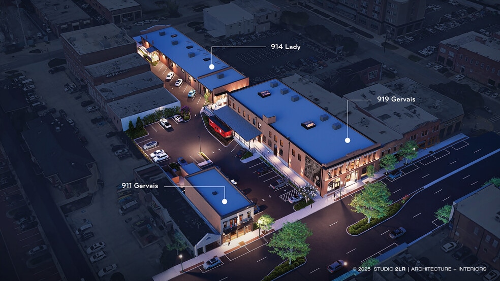 911 Gervais St, Columbia, SC for lease - Building Photo - Image 2 of 10