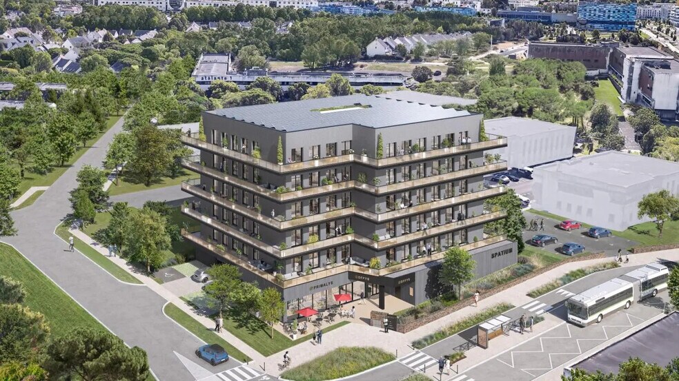 Office in Saint-Herblain for sale - Building Photo - Image 2 of 5