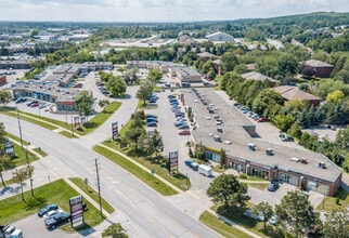 29-35 Cedar Pointe Dr, Barrie, ON for lease Aerial- Image 2 of 3