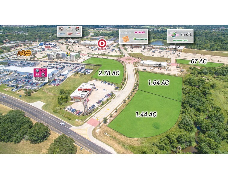 3001 Wildflower Dr, Bryan, TX for sale - Building Photo - Image 1 of 1