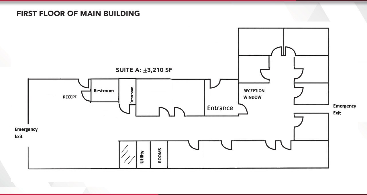 670 N Arrowhead Ave, San Bernardino, CA for lease Floor Plan- Image 1 of 1