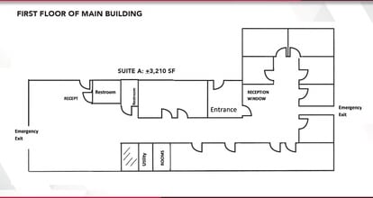 670 N Arrowhead Ave, San Bernardino, CA for lease Floor Plan- Image 1 of 1