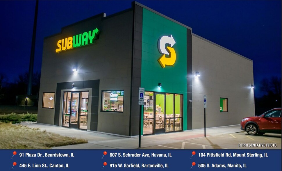 Subway Portfolio portfolio of 6 properties for sale on LoopNet.com - Building Photo - Image 1 of 3