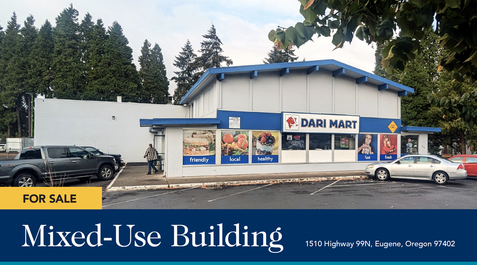 1510 Or-99 Hwy, Eugene, OR for sale - Building Photo - Image 1 of 1