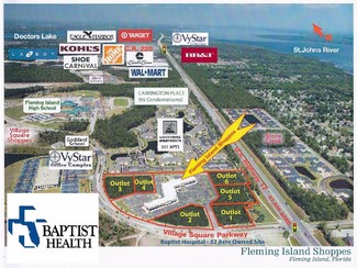 More details for 2349 Village Square Pky, Fleming Island, FL - Land for Sale