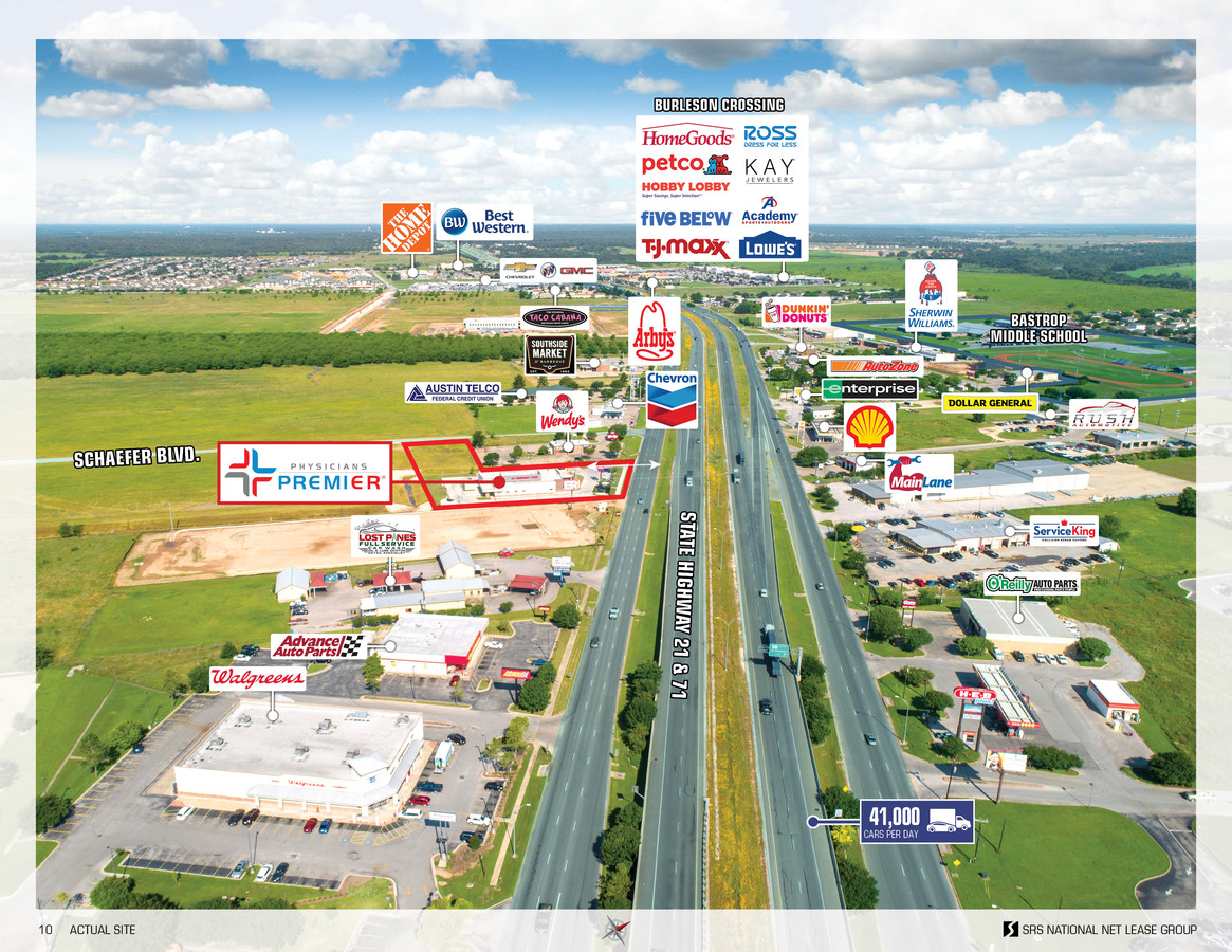 512 Highway 71, Bastrop, TX 78602 | LoopNet