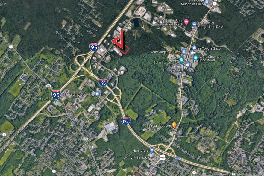 85 Industrial Park Rd, Saco, ME for sale - Building Photo - Image 2 of 2