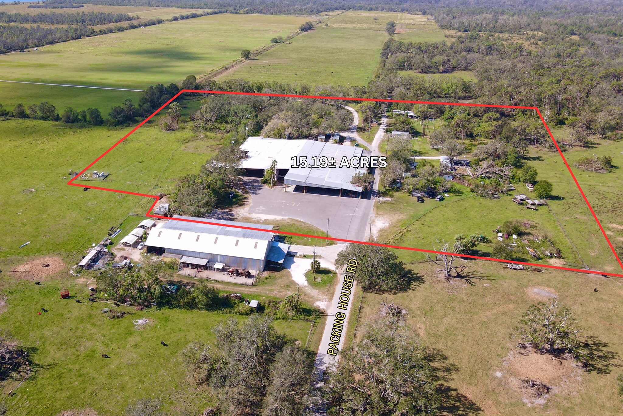 22701 Packing House rd, Parrish, FL for sale Aerial- Image 1 of 25