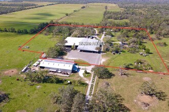22701 Packing House rd, Parrish, FL - AERIAL  map view - Image1