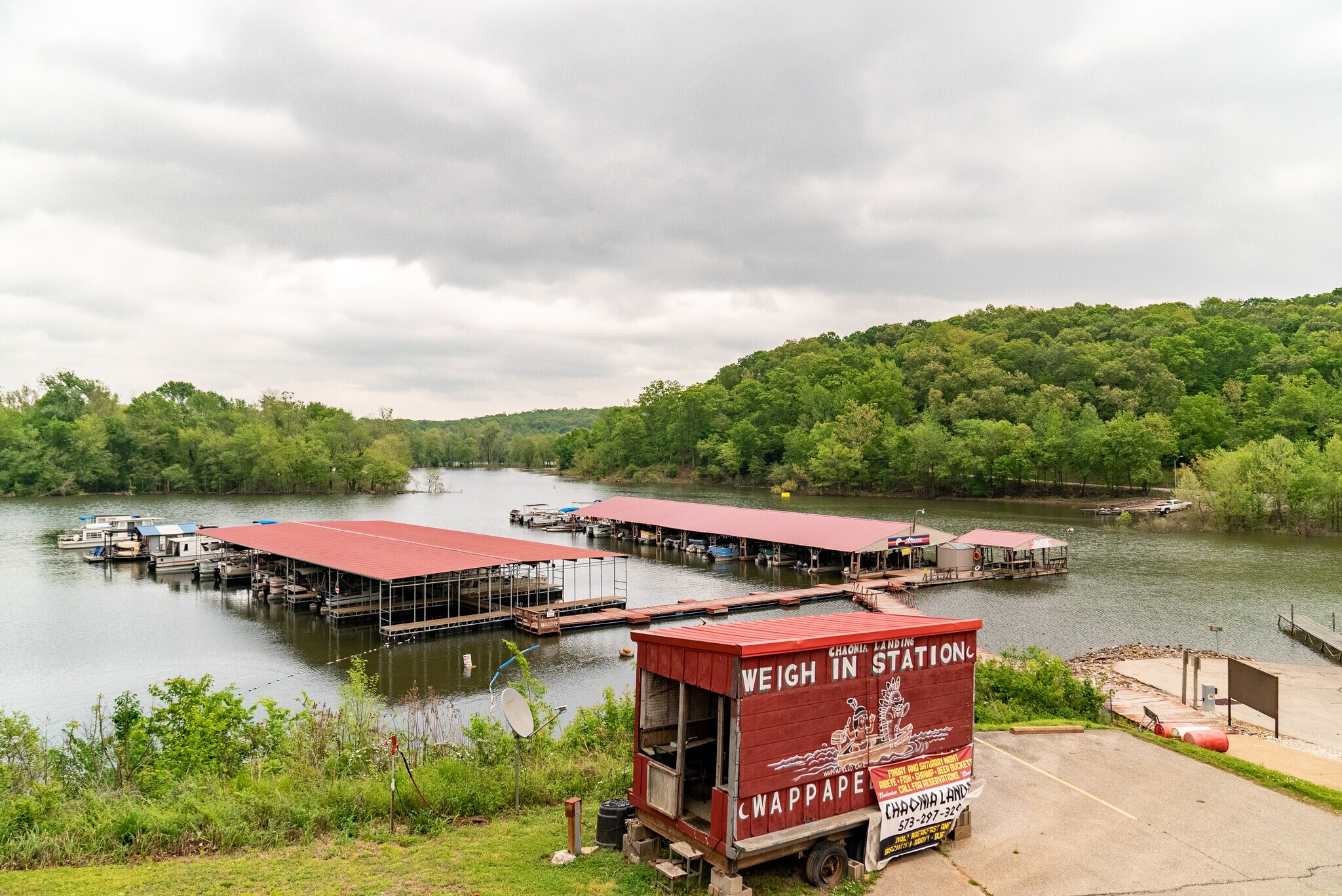 4343 Wayne Rte, Williamsville, MO 63967 Chaonia Landing Resort