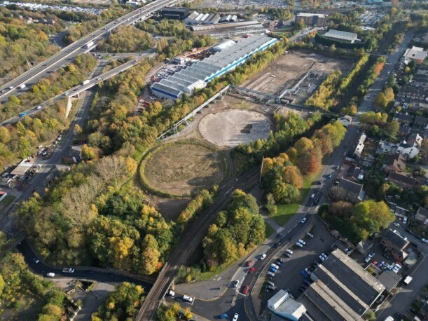 Barrow Rd, Sheffield for lease - Aerial - Image 1 of 11