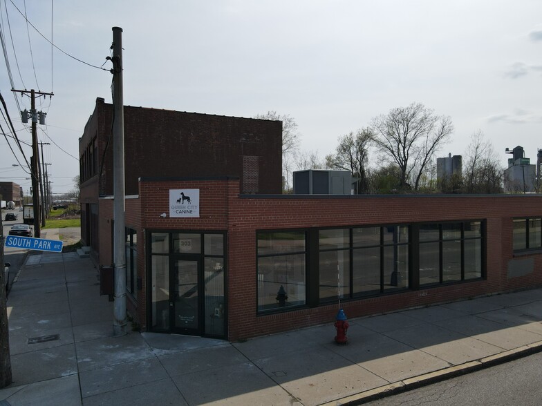 303 S Park Ave, Buffalo, NY for lease - Building Photo - Image 1 of 4