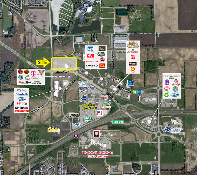 Campus Parkway & Boden Rd, Noblesville, IN 46060 - North Shops at ...