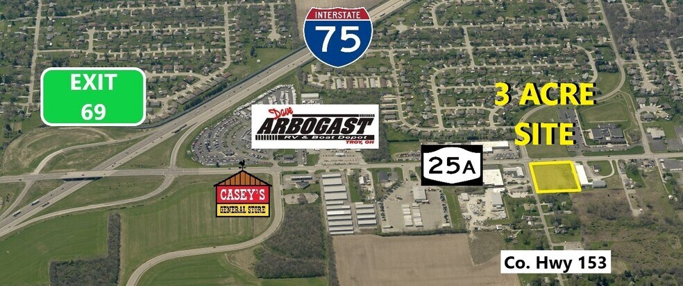 County Road  25A, Piqua, OH for sale - Primary Photo - Image 1 of 1