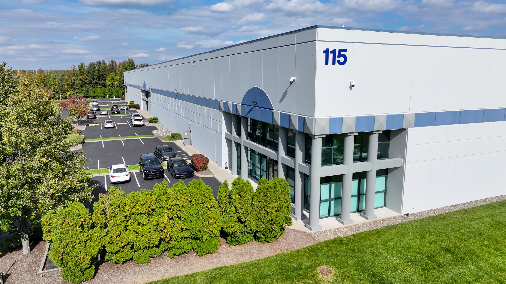 115 Melrich Rd, Cranbury, NJ for lease Building Photo- Image 1 of 12