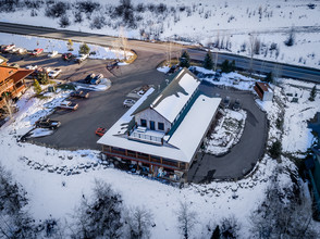 1205 Hilltop Pky, Steamboat Springs, CO - aerial  map view - Image1