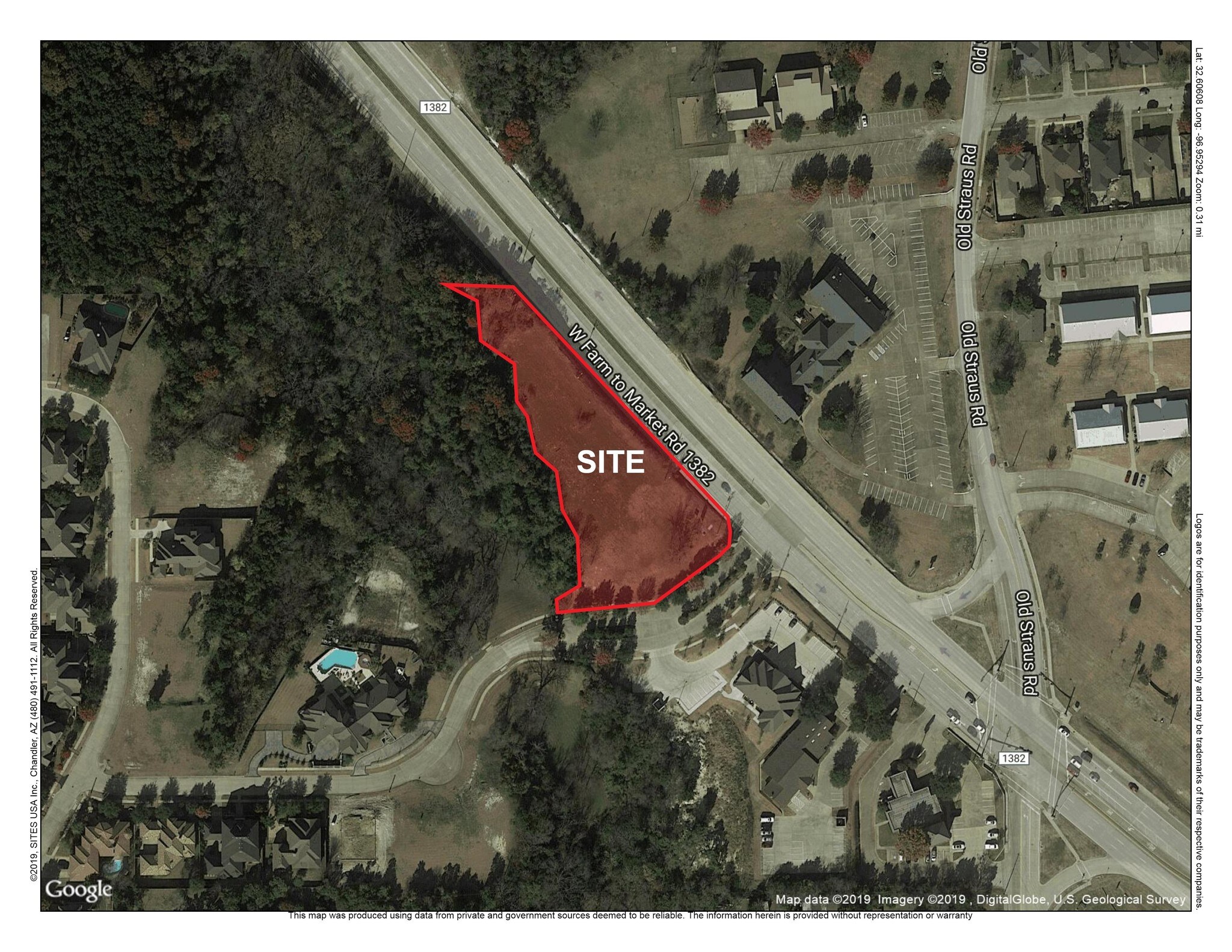 FM 1382 Shenandoah Dr, Cedar Hill, TX 75104 Land Property for Sale