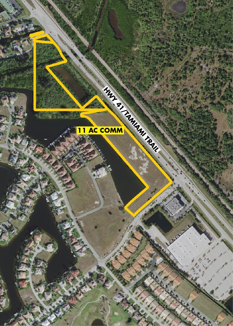 US Highway 41, Punta Gorda, FL 33950 US Hwy 41 & Canal Front