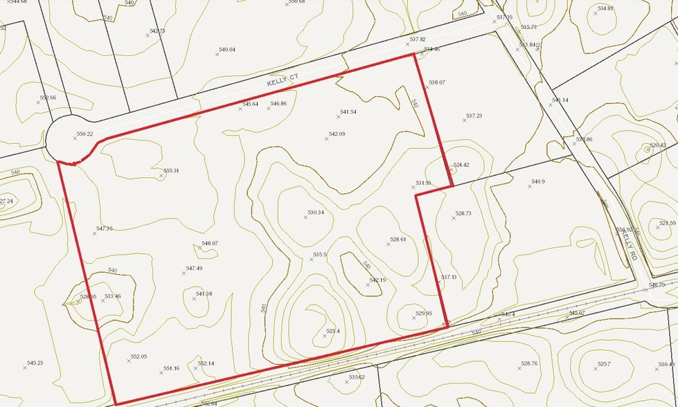 110 Kelly Ct, Bowling Green, KY for sale - Plat Map - Image 3 of 4