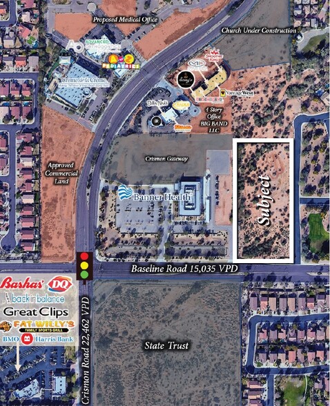 10056 E Baseline Rd, Mesa, AZ for sale - Primary Photo - Image 1 of 5