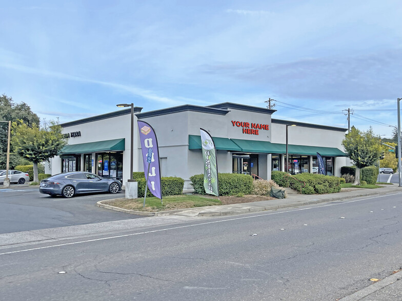 4575 Sonoma Hwy, Santa Rosa, CA for lease - Building Photo - Image 2 of 4