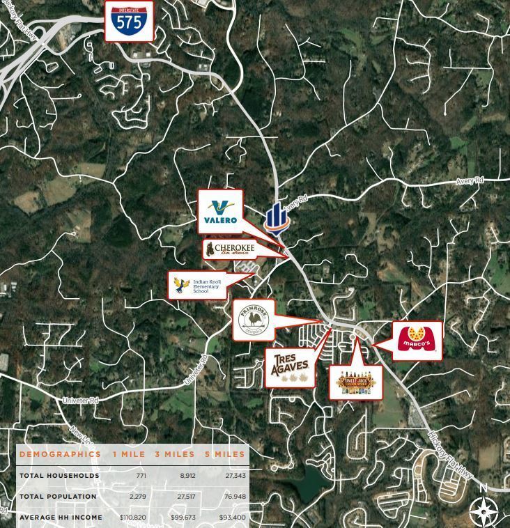 2916 Hickory Flat, Canton, GA 30115