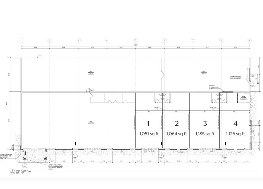 1536 Winfield Dunn Pky, Sevierville, TN for lease Floor Plan- Image 1 of 1