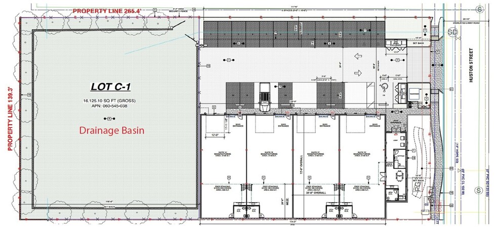 948 Huston St, Grover Beach, CA for sale - Site Plan - Image 3 of 3