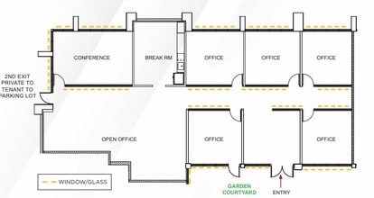 525 Middlefield Rd, Menlo Park, CA for lease Floor Plan- Image 1 of 1