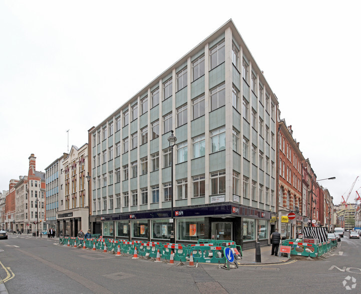 41-42 Eastcastle St, London for lease - Primary Photo - Image 1 of 3