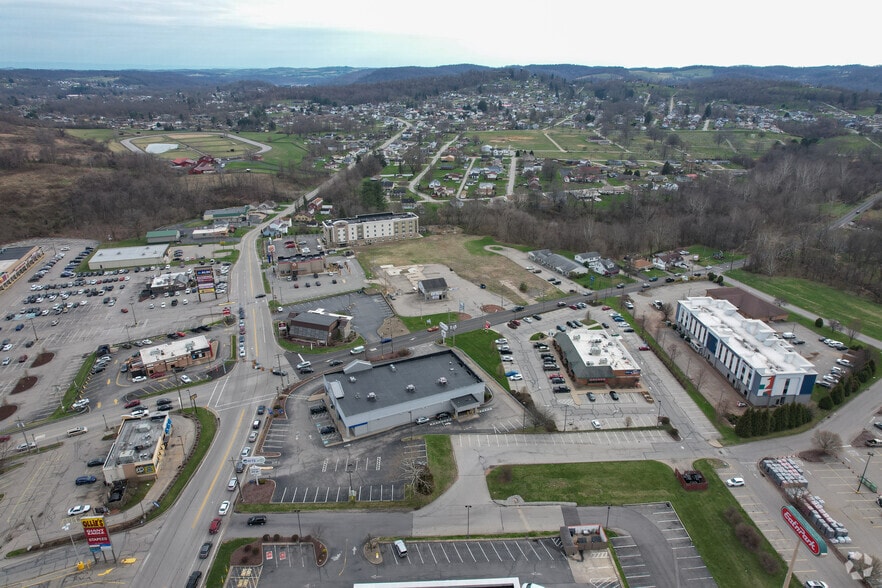 843 Rostraver Rd, Belle Vernon, PA for lease - Aerial - Image 3 of 4