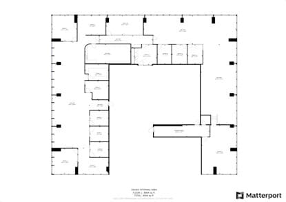 1050 W Pender St, Vancouver, BC for lease Floor Plan- Image 1 of 1