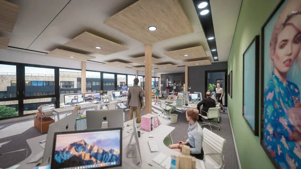 Office in Schiltigheim for lease - Building Photo - Image 2 of 12