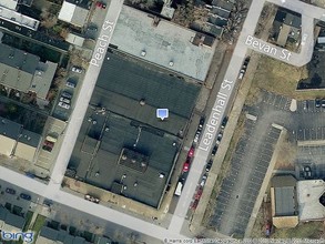 836 Leadenhall St, Baltimore, MD - aerial  map view